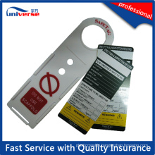 Ladder and Scaffolding Parts Safe Tag Scaffold Tag
